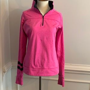 Victoria Secret Pink quarter zip